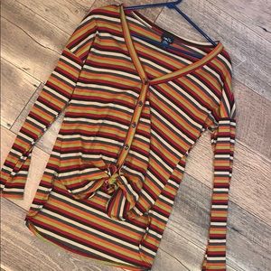 stripe shirt